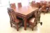 Bàn ăn và ghế nội thất gỗ gụ Dongyang đích thực kết hợp Bàn ăn gỗ hồng mộc Lào Dalbergia Lào - Bộ đồ nội thất Bộ đồ nội thất
