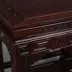 Khuyến mãi nổ Indonesia sofa gỗ hồng đen Gỗ hồng mộc châu Phi chạm khắc đồ gỗ gụ Trung Quốc - Bộ đồ nội thất