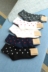 E14 Hàn Quốc KIKIYASOCKS Dongdaemun mua vớ cotton nhỏ màu đỏ tình yêu trái tim nữ bốn mùa tất y khoa Vớ bông