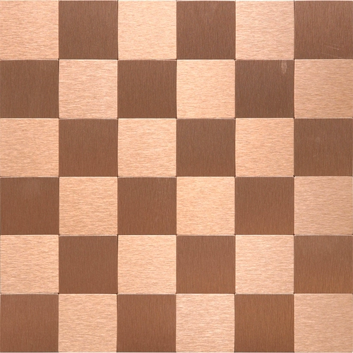 Самостоятельная алюминиевая пластиковая фарфоровая фарфоровая телевизор Фоновая головоломка.