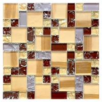 Сетка большого размера коричневые ледяные трещины