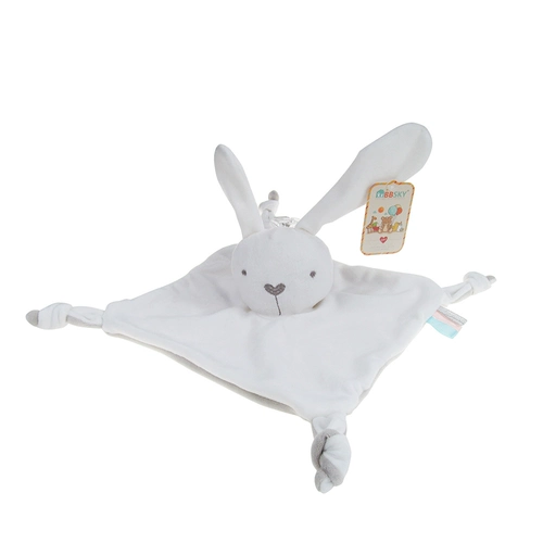 Кролик, детская кукла для новорожденных, плюшевая ткань для младенца, успокаивающая игрушка, можно грызть