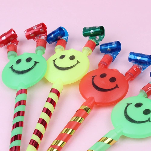 Маленький мегафон, свисток, вечернее платье, игрушка, подарок на день рождения, ностальгия