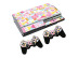 PS3 dày máy chủ lưu trữ cơ thể sticker vỏ bảo vệ đầy màu sắc phim hoạt hình +2 xử lý dán để bản đồ có thể được tùy chỉnh - PS kết hợp dây sạc nam châm PS kết hợp