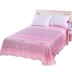 Bedspread giường váy một mảnh 1.5m1.8m2.0m ​​giường đỏ Simmons tay áo bảo vệ đặc biệt ren công chúa gió lễ hội - Trang bị tấm Trang bị tấm