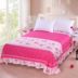 Bedspread giường váy một mảnh 1.5m1.8m2.0m ​​giường đỏ Simmons tay áo bảo vệ đặc biệt ren công chúa gió lễ hội - Trang bị tấm mẫu ga trải giường spa Trang bị tấm