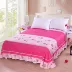 Bedspread giường váy một mảnh 1.5m1.8m2.0m ​​giường đỏ Simmons tay áo bảo vệ đặc biệt ren công chúa gió lễ hội - Trang bị tấm Trang bị tấm