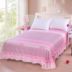 Bedspread giường váy một mảnh 1.5m1.8m2.0m ​​giường đỏ Simmons tay áo bảo vệ đặc biệt ren công chúa gió lễ hội - Trang bị tấm mẫu ga trải giường spa Trang bị tấm