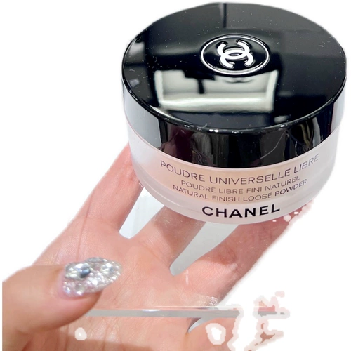 Chanel, матовая японская рассыпчатая пудра, осветляющая база под макияж для фиксации макияжа, контроль жирного блеска, 30г