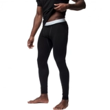 Шерстяные удерживающие тепло быстросохнущие базовые штаны