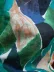 Quần cotton và vải lanh mỏng nghệ thuật retro gió quốc gia quần lửng ống quần dài bằng vải lanh in kích thước lớn mùa hè của phụ nữ - Cộng với kích thước quần áo Cộng với kích thước quần áo