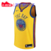 Đá nhỏ NIKE NBA Golden State Warrior Curry 30 Men City Limited SW Áo sơ mi 912101-728 - Thể thao sau bộ quần áo thể thao nữ mùa hè Thể thao sau