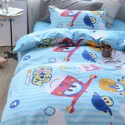 Super Fly Man Trẻ em Bộ đồ giường trẻ gói Bedding phim hoạt hình và các sản phẩm bông vườn ươm giường cũi - Bộ đồ giường trẻ em