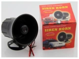 Anci Xin 103 Sound Optical Alarm 626 Black Horg