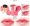 Spot Lilybyred JBJ Quan Xuan Bin Dưỡng ẩm Lip Gloss Lip Glaze Matte Pomegranate Red Limited 2 Nho đỏ - Son bóng / Liquid Rouge 	son bóng sephora	