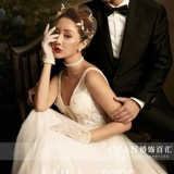 Горячая продажа CCAN Beautiful Original Firymade Warmagne Wallest Bride's Wedding Photography и Makeup