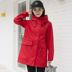 Hàn quốc phiên bản của ngoài trời mùa xuân và mùa thu quần áo của phụ nữ windproof thở leo núi quần áo ba trong một hai bộ có thể tháo rời áo khoác Quần áo ngoài trời