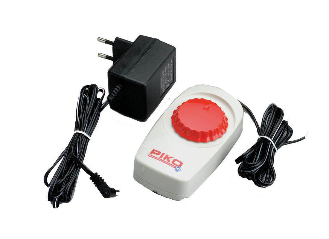 Piko, модель поезда, комплект с рельсами, масштаб 1:87, новая версия