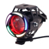 Xe điện đèn off-road xe máy bên ngoài led sửa đổi siêu sáng chói spotlight 12 V laser pháo ánh sáng nhấp nháy ánh sáng phụ trợ Đèn xe máy