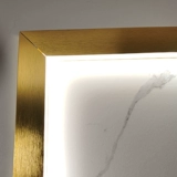 Яркий наряд 3 см, легкая полосатая лампа алюминиевая сплава сплав Потолочный фона фона стены линия с линией базовой формы