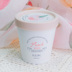 KDK Peach Ice Cream Body Scrub Lột da gà, tẩy tế bào chết, làm sạch sâu và làm trắng da toàn thân tẩy da chết body đào 