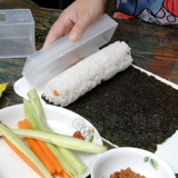 Япония импортировала Sanada Sushi -плесень суши -водоросли рисовая булочка риса, приготовление суши, инструмент для суши, рисовый шарик