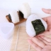 Nhật Bản nhập khẩu cơm tam giác SANADA hộp cơm trưa Sushi thực phẩm Nhật Bản dụng cụ DIY - Tự làm khuôn nướng khuôn kem Tự làm khuôn nướng