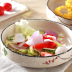Jiangnanchun sáng tạo Nhật Bản gốm salad tấm ăn sáng tấm gốm hộ gia đình vòng món ăn tấm món ăn súp bộ đồ ăn Đồ ăn tối
