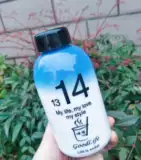 Meng Meng Fruit Tea Milk Tea Большой напиток пластиковая бутылка для домашних животных сетка красное напиток для напитков