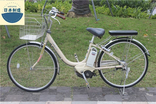 Yamaha, японский оригинальный импортный электрический фонарь, металлический велосипед для взрослых, новая коллекция, алюминиевый сплав, 26 дюймов