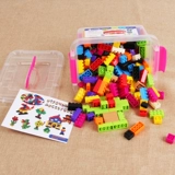 Конструктор для детского сада, пластиковая игрушка для девочек, раннее развитие, 2 лет, 3-6 лет