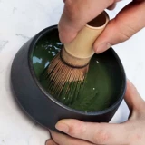 Matcha tea 茶 bamboo tea 筅 brush matcha powder home baking tea ceremony tea set bowl or ordering hundreds of tea