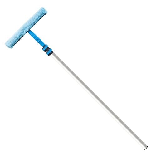 Ультра -длинный стержень натирающий стеклянный артефакт Телескопический стержень, расширяющий ручку, дверная дверь высокая высокая высокая высокая высокая высокая промывка