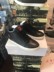 Cao-top giày 2018 hoang dã da giày của phụ nữ mùa xuân phẳng dưới thể thao Gaobang giày siêu chất lượng Giày cao gót