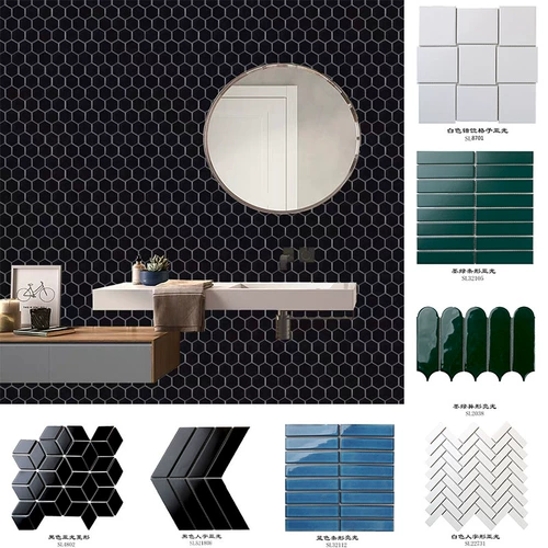 Инопланетная керамическая мозаика