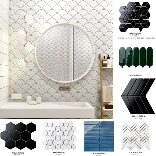 Инопланетная керамическая мозаика