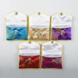 Ювелирное украшение, аксессуар, антикварная сумка для ювелирных украшений с молнией, мешочек, тканевый мешок, сумка-органайзер