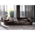 Milan thiết kế nội thất ba chỗ ngồi sofa kết hợp căn hộ nhỏ đơn giản hiện đại phòng khách dress Bắc Âu sofa Đồ nội thất thiết kế