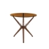 Kính Bắc Âu đặc gỗ bàn cà phê bàn ​​cà phê gỗ óc chó bên gỗ nội thất phòng khách hiện đại tối giản góc - Đồ nội thất thiết kế