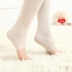 Mùa xuân cotton bước chân kem chống nắng socks silicone non-slip điều hòa không khí phòng ấm miếng đệm đầu gối vớ đầu gối vớ nữ vớ cao Vớ mắt cá chân