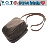 Rolleiflex Rolleicord Lalai Double Revolution Case Bag Close Crotective Bag Мягкая кожа корпус