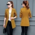 Phiên bản Hàn Quốc của bộ đồ dài nhỏ phù hợp với áo khoác nữ dài tay 2018 mới xuân hè Thu nhỏ phù hợp với nữ size lớn giải trí