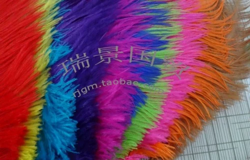 Заводские прямые продажи волосы страуса 20-25 см свадебные перья сцены