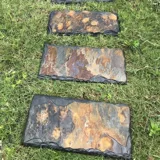 Сад сад сад подушка камень ржавой камень синий камень сланец иностранная оборона переворачивается на каменном саду Тинбу, платит камень