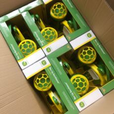 Игрушка 1到3岁小农场主谷仓车库男孩玩具儿童礼物美国john deere约翰迪尔