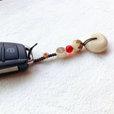 Брелок ручной работы, набор материалов, плетеная подвеска, аксессуар, ювелирное украшение, DIY