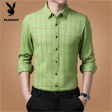 Playboy, удерживающая тепло утепленная рубашка для отдыха, большой размер