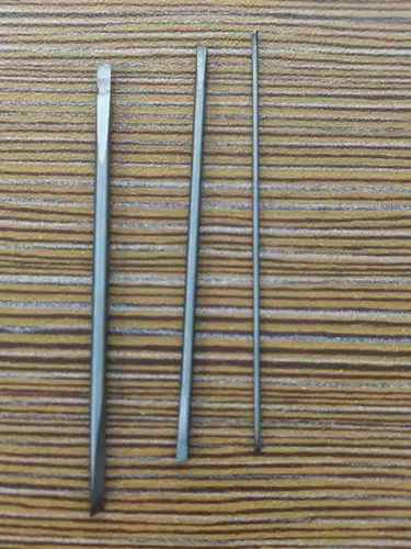 Жемчужные иглы 2,5 и 3 алмазных вольфрамовых стальных игл 0,6 мм 0,7 0,9 1,2 1,5 1,8 2 мм