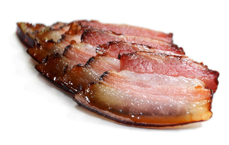 山久香 四川特产 农家腌制土猪五花老腊肉500g