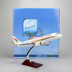 Airbus 320 Tây Tạng Airlines 37 cm máy bay chở khách mô hình mô phỏng đồ trang trí trang sức trang trí tĩnh 1: 100 quà tặng mô hình xe độ Chế độ tĩnh